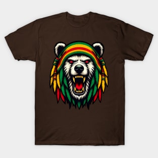 Rasta Bear T-Shirt